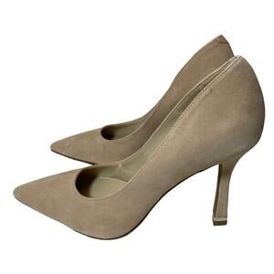 Kenneth Cole Romi Pointed Toe Pumps - Women's Size 7.5 - Buff